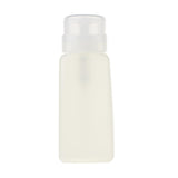 Maxbell 250ml Nail Art Tips Empty Dispenser Nail Remover Pump Bottle Clear Pump Head