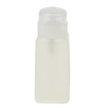 Maxbell 250ml Nail Art Tips Empty Dispenser Nail Remover Pump Bottle Clear Pump Head