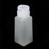Maxbell 250ml Nail Art Tips Empty Dispenser Nail Remover Pump Bottle Clear Pump Head