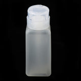 Maxbell 250ml Nail Art Tips Empty Dispenser Nail Remover Pump Bottle Clear Pump Head