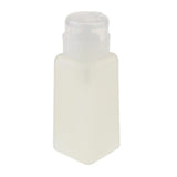 Maxbell 250ml Nail Art Tips Empty Dispenser Nail Remover Pump Bottle Clear Pump Head