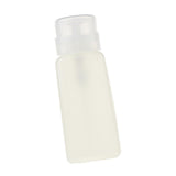 Maxbell 250ml Nail Art Tips Empty Dispenser Nail Remover Pump Bottle Clear Pump Head