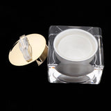 Maxbell High Grade Acrylic Cosmetic Bottle Makeup Jar Pot Cream Container 15 Gram