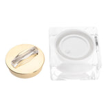 Maxbell High Grade Acrylic Cosmetic Bottle Makeup Jar Pot Cream Container 15 Gram