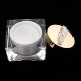 Maxbell High Grade Acrylic Cosmetic Bottle Makeup Jar Pot Cream Container 15 Gram