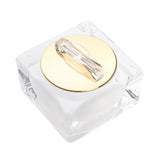 Maxbell High Grade Acrylic Cosmetic Bottle Makeup Jar Pot Cream Container 15 Gram