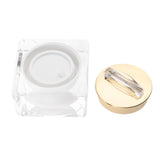 Maxbell High Grade Acrylic Cosmetic Bottle Makeup Jar Pot Cream Container 15 Gram