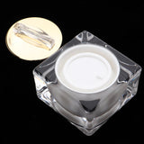 Maxbell High Grade Acrylic Cosmetic Bottle Makeup Jar Pot Cream Container 15 Gram