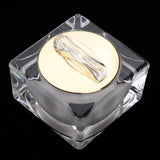 Maxbell High Grade Acrylic Cosmetic Bottle Makeup Jar Pot Cream Container 15 Gram