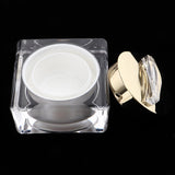 Maxbell High Grade Acrylic Cosmetic Bottle Makeup Jar Pot Cream Container 30 Gram