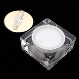 Maxbell High Grade Acrylic Cosmetic Bottle Makeup Jar Pot Cream Container 30 Gram