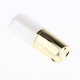 Maxbell Empty Refillable Acrylic Pump Press Bottle Container Jar for Lotion 10ml