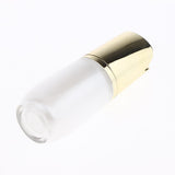 Maxbell Empty Refillable Acrylic Pump Press Bottle Container Jar for Lotion 10ml