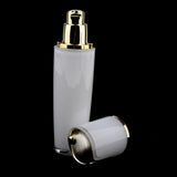 Maxbell Empty Refillable Acrylic Pump Press Bottle Container Jar for Lotion 50ml