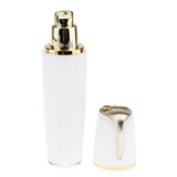 Maxbell Empty Refillable Acrylic Pump Press Bottle Container Jar for Lotion 50ml