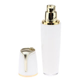 Maxbell Empty Refillable Acrylic Pump Press Bottle Container Jar for Lotion 50ml