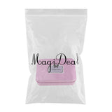 Maxbell 5pcs Magnet Nail Art Tips Stand Practice Display DIY Holder with Base Green