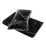 Maxbell PU Cushion Pillow Mat Set for Nail Art Hand/Arm Rest Manicure Tool Black