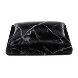 Maxbell PU Cushion Pillow Mat Set for Nail Art Hand/Arm Rest Manicure Tool Black