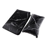 Maxbell PU Cushion Pillow Mat Set for Nail Art Hand/Arm Rest Manicure Tool Black