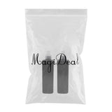 Maxbell 2Pcs Empty Plastic Shampoo Bottles with Lotion Pumps 500ML Clear Pump