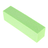 Maxbell Lots 10 Nail Art Buffer Files Block Manicure Buffing Sanding Polish Green