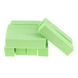 Maxbell Lots 10 Nail Art Buffer Files Block Manicure Buffing Sanding Polish Green