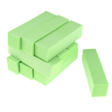 Maxbell Lots 10 Nail Art Buffer Files Block Manicure Buffing Sanding Polish Green