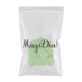 Maxbell Lots 10 Nail Art Buffer Files Block Manicure Buffing Sanding Polish Green