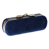 Maxbell Lipstick Holder Makeup Case Storage Box Mirror Purse Pocket  Blue