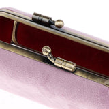 Maxbell Lipstick Holder Makeup Case Storage Box Mirror Purse Pocket  Pink