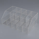 Acrylic Lipstick Holder Display Rack Holder Cosmetic Organizer Makeup Case