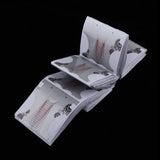 Maxbell Nail Art Tips Extension Guide Form Stickers for Acrylic UV Gel 100pcs Gray