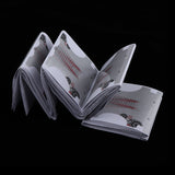 Maxbell Nail Art Tips Extension Guide Form Stickers for Acrylic UV Gel 100pcs Gray