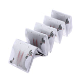 Maxbell Nail Art Tips Extension Guide Form Stickers for Acrylic UV Gel 100pcs Gray