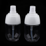 Maxbell 2Pcs Refillable Empty Cream Shampoo Lotion Pump Bottles with Cap 30ml