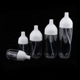 Maxbell 2Pcs Refillable Empty Cream Shampoo Lotion Pump Bottles with Cap 30ml