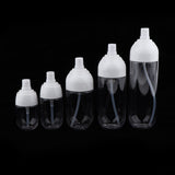 Maxbell 2Pcs Refillable Empty Cream Shampoo Lotion Pump Bottles with Cap 30ml