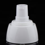 Maxbell 2Pcs Refillable Empty Cream Shampoo Lotion Pump Bottles with Cap 50ml