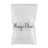 Maxbell 2Pcs Refillable Empty Cream Shampoo Lotion Pump Bottles with Cap 50ml
