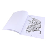 Maxbell 51 Pages Tattoo Book Tattoo Manuscript Body Art Tattoo Flash Reference Book Fish