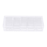 Maxbell Empty Plastic Jar Storage Box for Beads,Jewelry,Pills,Rhinestones 10 Jars