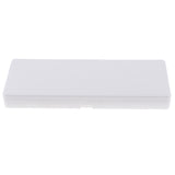 Maxbell Nail Art Cosmetic Mixing Palette for Watercolors/Gouache/Acrylic & Oil Paint White