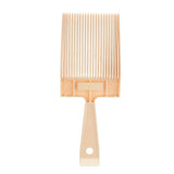 Maxbell 2 Way Salon Afro Hair Pick Brush Comb Hairdressing Hair Styling Comb for Men Beige