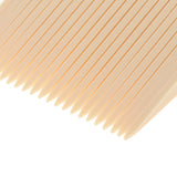 Maxbell 2 Way Salon Afro Hair Pick Brush Comb Hairdressing Hair Styling Comb for Men Beige