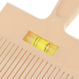 Maxbell 2 Way Salon Afro Hair Pick Brush Comb Hairdressing Hair Styling Comb for Men Beige