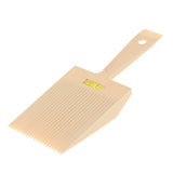 Maxbell 2 Way Salon Afro Hair Pick Brush Comb Hairdressing Hair Styling Comb for Men Beige