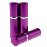 Maxbell 3x 10mL Empty Lotion Bottles Shampoo Dispenser Refillable Container Purple