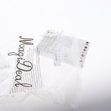 Maxbell 104pcs 1ml Glass Perfume Vials Empty Essential Oils Fragrance Bottles Clear Body White Cap