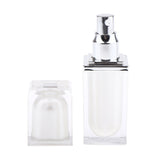 Maxbell Top Refillable Eye Cream Container Empty Lotion Pump Bottle Nontoxic 30ml